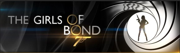 Bond1 The 56 Girls of James Bond (Infographic)