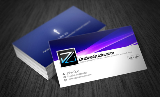 Download Free Modern Business Card – IV Business Card Preview Download Free Modern Business Card – IV