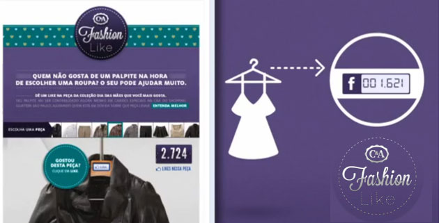 C&A Display Facebook Fashion Likes CA Display Facebook Fashion Likes adv facebook marketing C&A Display Facebook Fashion Likes