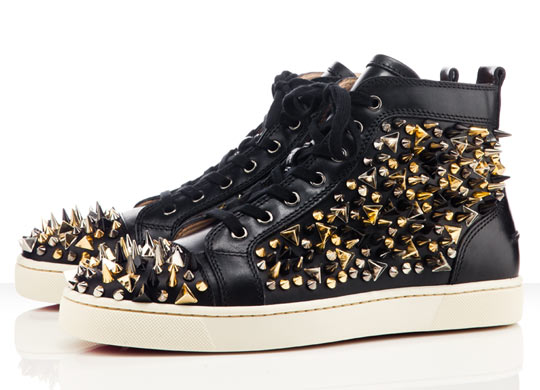 Louis Pik Pik Flat Sneakers by Chrisitian Louboutin Chrisitian Louboutin Louis Pik Pik Flat Sneakers Louis Pik Pik Flat Sneakers by Chrisitian Louboutin