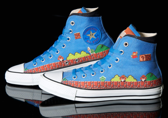 Converse x Nintendo Super Mario Bros – Chuck Taylor Hi Part 2 Converse x Nintendo Super Mario Bros Chuck Taylor Hi Part 2 1 Converse x Nintendo Super Mario Bros – Chuck Taylor Hi Part 2