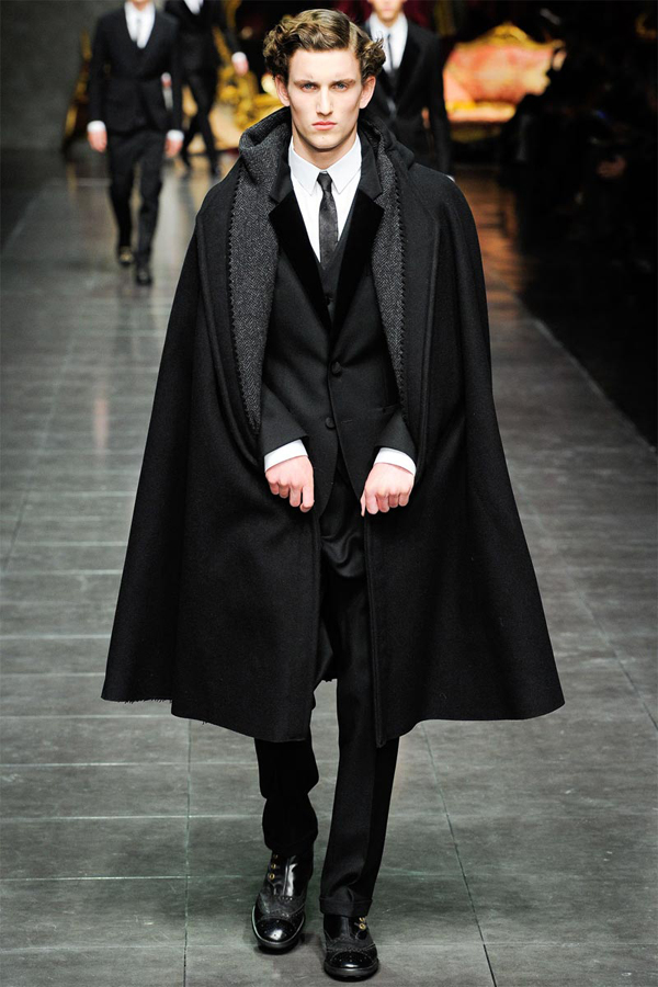 DG fall winter 2012 1 pic on Design You Trust DG fall winter 2012 1 13 Slick Dolce & Gabbana Looks