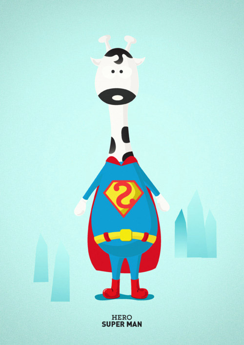 Superhero Giraffes DYT giraffe 11 Superhero Giraffes