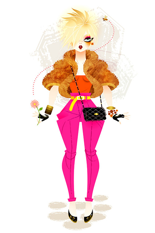 DYT hyaku 1 POP LIFE – Lifestyle Illustrations by Hyaku