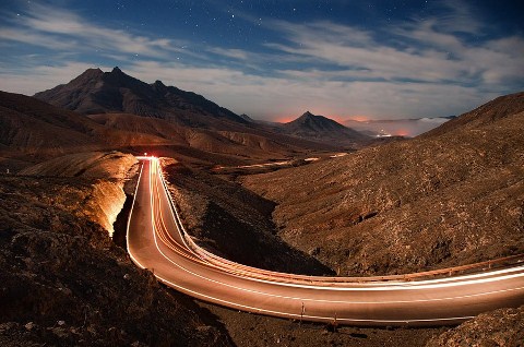 Fayagua nocturna 2 40 Beautiful Examples of Landscape Photography