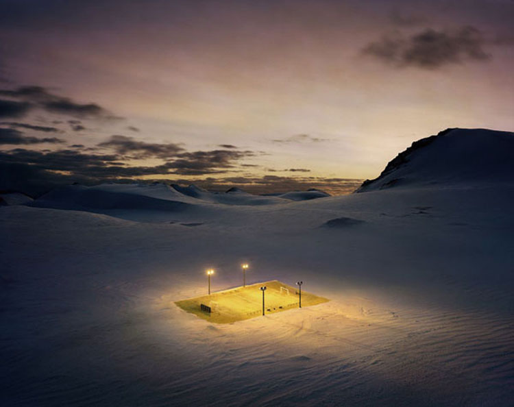 Football Pitch Photography by Thomas Wrede