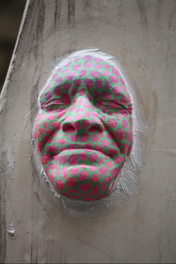 Street art by Gregos GG2 Street art by Gregos