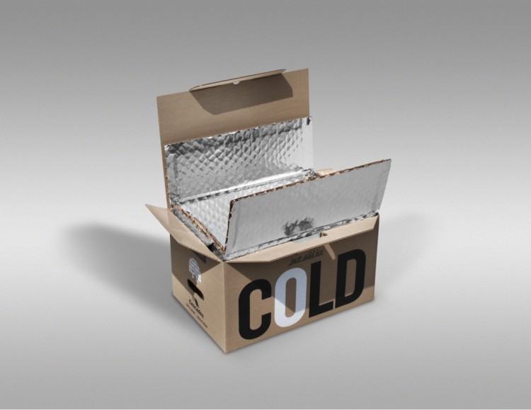 CardBoard Cooler Boxes, an eco friendly fridge for this summer parties GLACIERE FRONT fond GRIS NOUVEAU DIE M 1300x1300 750x579 CardBoard Cooler Boxes, an eco friendly fridge for this summer parties