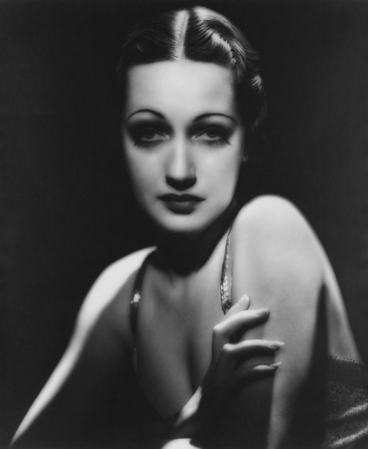 Black and White Portraits by George Hurrell George Hurrell9 750x915 Black and White Portraits by George Hurrell