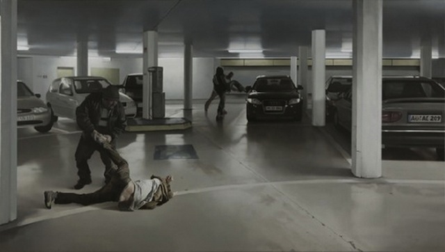 GuillaumeBresson 01 Street Violance by Guillaume Bresson