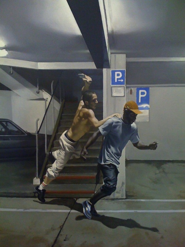 GuillaumeBresson 03 Street Violance by Guillaume Bresson