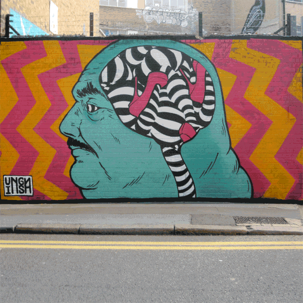 On The Brain… Amazing GIF ITTI Magic by Insa & Unga INSA UNGA1 On The Brain… Amazing GIF ITTI Magic by Insa & Unga