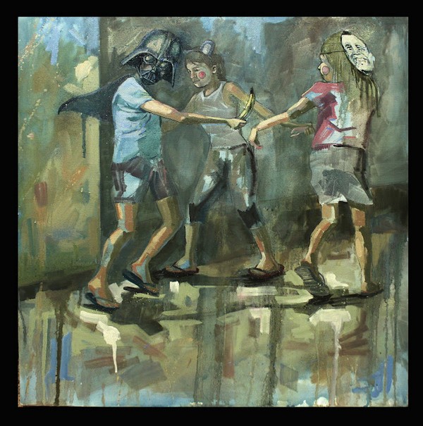 IS3 Paintings by Iñigo Sesma Gonzalez