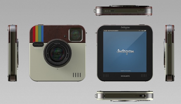 Instagram Socialmatic Camera 01 Instagram Socialmatic Camera