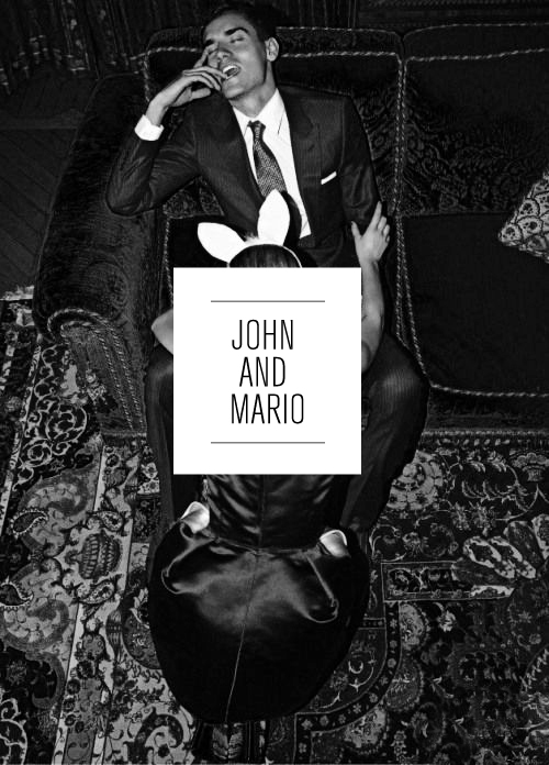 Inspiration for the modern man by John and Mario JM BANNER1 Inspiration for the modern man by John and Mario