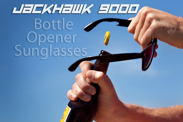 Titanium Bottle Opener Sunglasses by JackHawk 9000 JackHawk 9000 Titanium Beer Bottle Opener Sunglasses 1 1 Titanium Bottle Opener Sunglasses by JackHawk 9000
