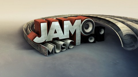 Jamo Music 45 Amazing Typography Examples