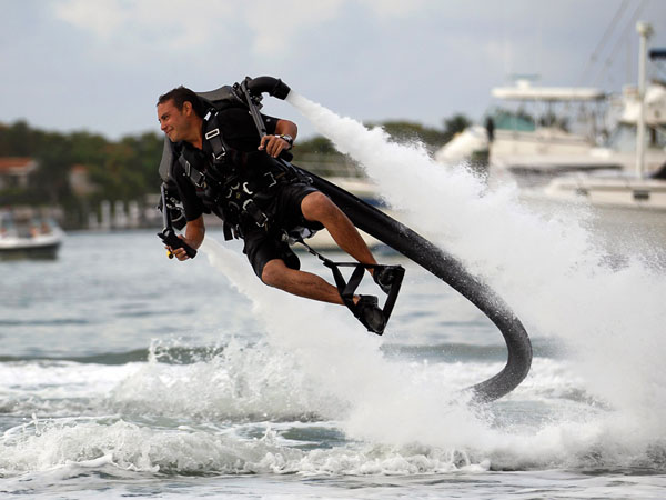 Jetpack Jetlev Flyer Jetpack