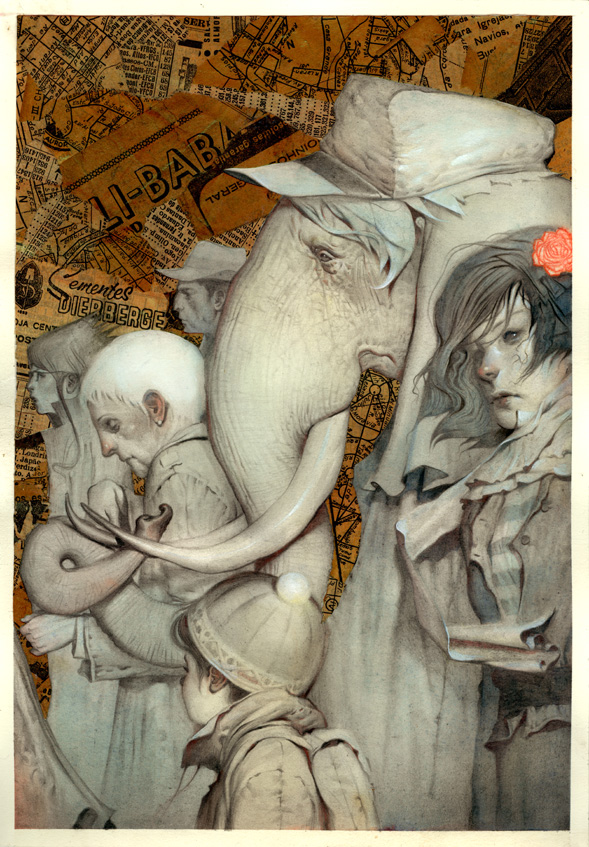 Joao Ruas Illustrations Feral Kid 21 Joao Ruas updates