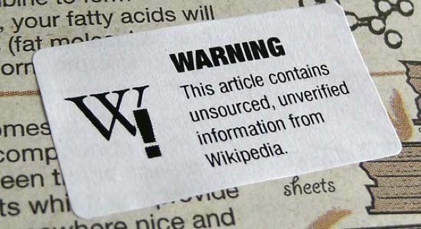 Journalism Warning Labels wikipedia pic on Design You Trust Journalism Warning Labels wikipedia Journalism Warning Labels