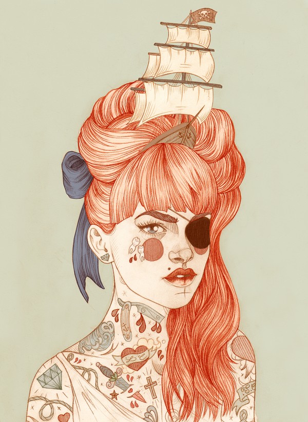 LC2 Illustrations by Liz Clements