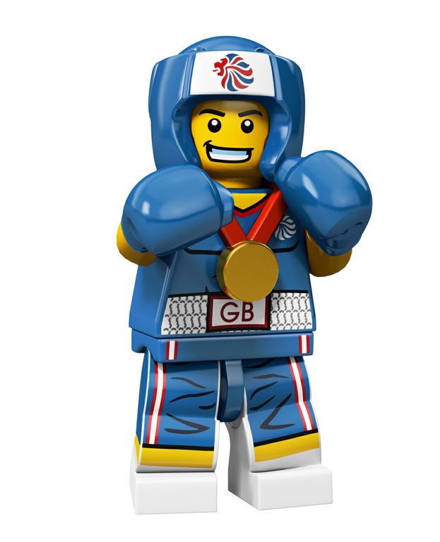 Lego Olympic Athletes Boxer Lego Olympic Athletes