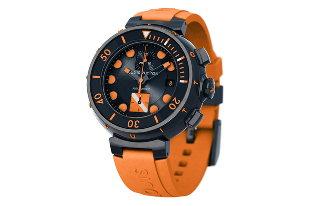 Louis Vuitton Tambour Diver Chronograph Louis Vuitton Only Watch 2011 Tambour Diver Chronograph Louis Vuitton Tambour Diver Chronograph