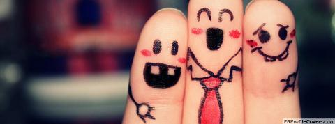 Lovely Fingers 40+ Facebook Timeline Profile Cover for Download