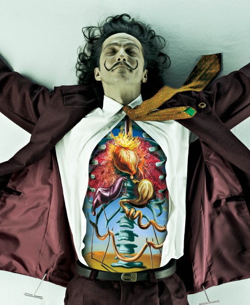 MASP Art School ad campaign dali21 Famous Artists Dissected