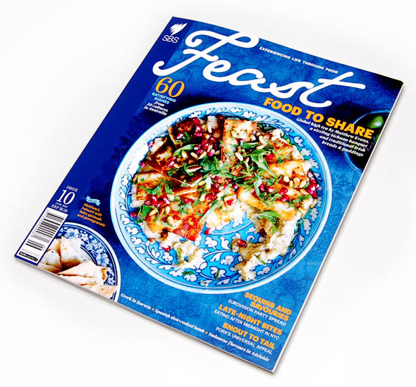 MagSpreads SBS Feast Magazine 002 SBS Feast Magazine Interview   MagSpreads