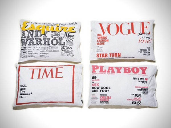 Magazine Pillow Case 2 Be A Star For The Night Pillowcases