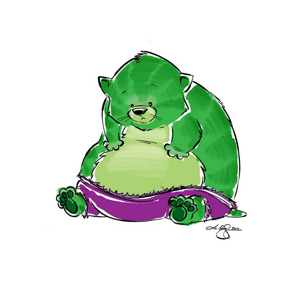 Marvel Cats Hulk pic on Design You Trust Marvel Cats Hulk Marvel Cats