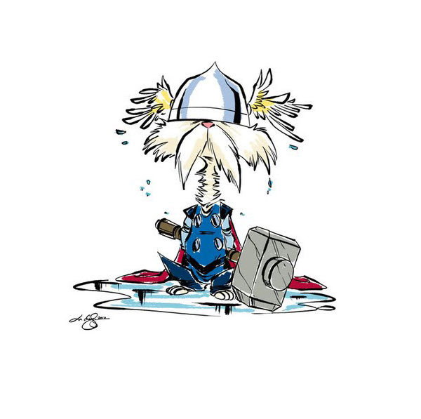 Marvel Cats Thor pic on Design You Trust Marvel Cats Thor Marvel Cats