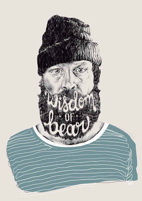 Marynn Pencil Illustrations 9 marynn