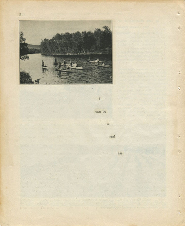 Matthew Cusick 143 Defaced Book Pages by Matthew Cusick