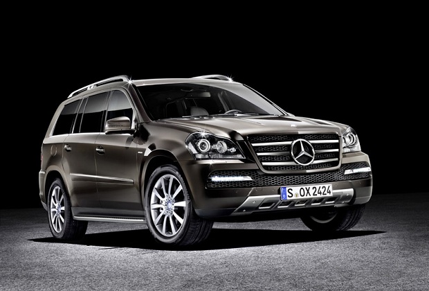 Mercedes Benz GL Class Grand Edition Mercedes Benz GL Class Grand Edition 0 Mercedes Benz GL Class Grand Edition