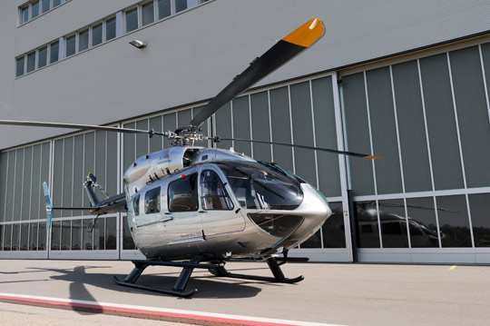 Mercedes Benz Style Eurocopter EC145 6 Luxury Eurocopter EC145 Inspired by Mercedes Benz
