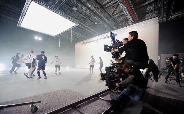 New Video of the German Football Team Mercedes Benz MAKING OF SPOT 001 New Video of the German Football Team