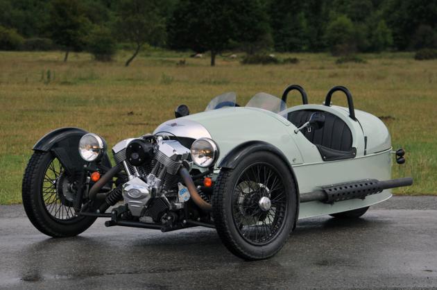 After much anticipation it looks like the Morgan 3 Wheeler will finally be