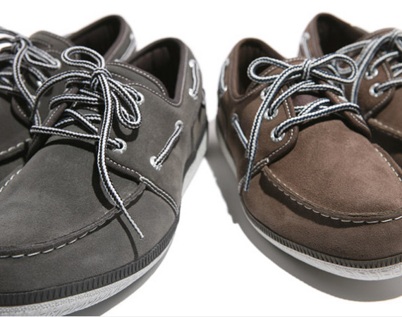 Post Harbour Leather Boat Shoes by Nike Nike Post Harbour Leather 1 Post Harbour Leather Boat Shoes by Nike