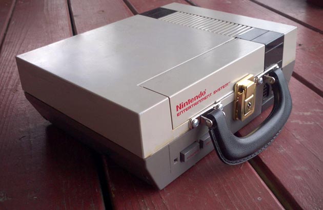 Retrofitted Nintendo Lunchbox Nintendo Console Lunchbox 1 Retrofitted Nintendo Lunchbox