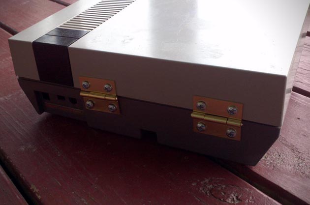 Retrofitted Nintendo Lunchbox Nintendo Console Lunchbox 3 Retrofitted Nintendo Lunchbox