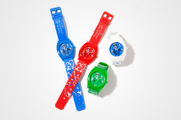 Boys Blue Time Tutor/Teacher Velcro Watch (105036) | Reflex-Watches