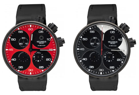 ONLY ONE WATCHES Watches made from F1 racing car parts by Meccaniche Veloci