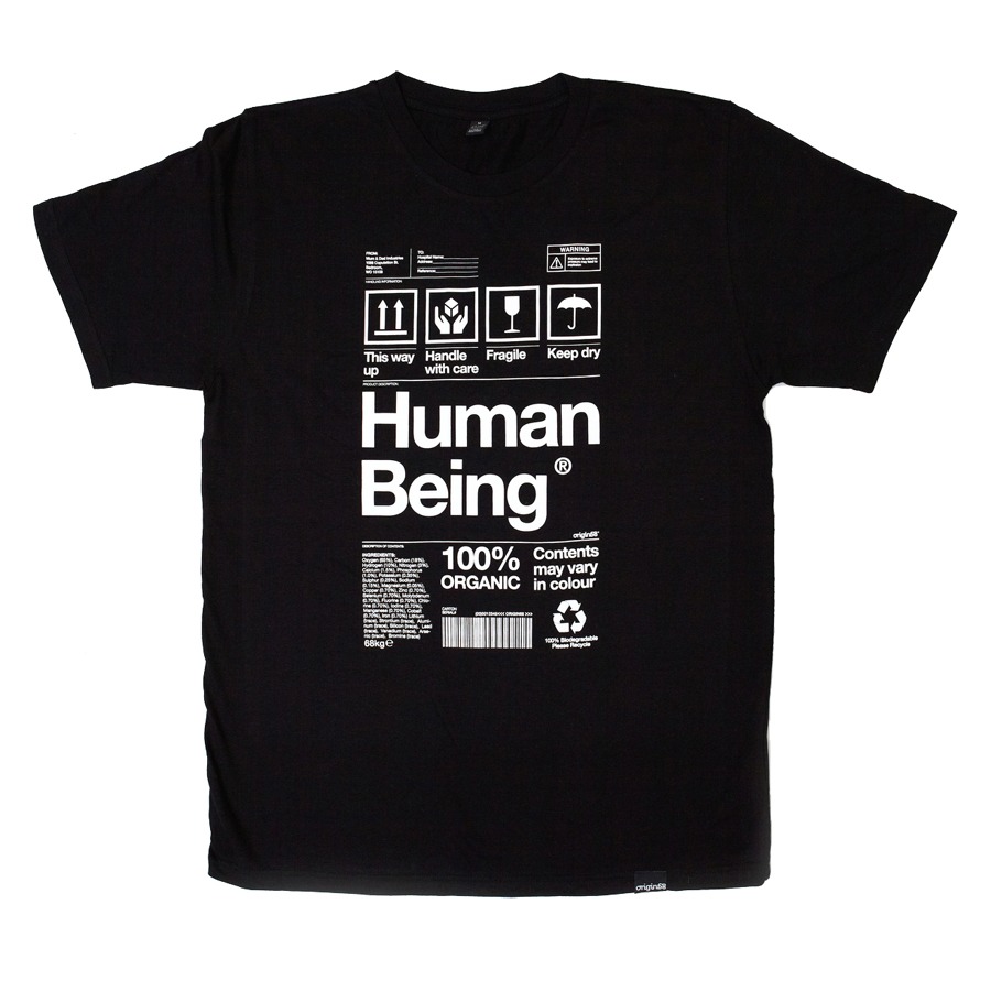 human being shirt