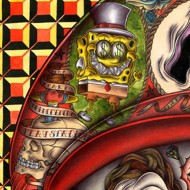 The twisted world of Odö aka Nicolas Le Borgne Odo aka Nicolas Le Borgne 111 The twisted world of Odö aka Nicolas Le Borgne