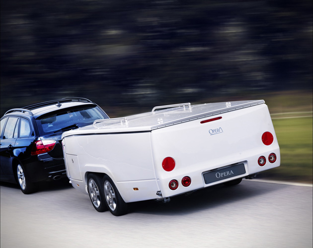 Luxury Camper Trailer by Opera Opera Luxury Camper Trailer 4 Luxury Camper Trailer by Opera
