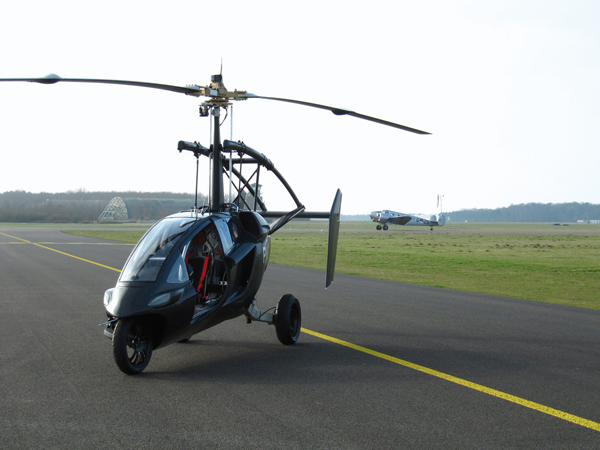 A Flying Car PAL V ONE 1 A Flying Car