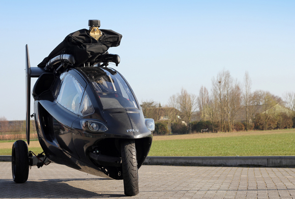A Flying Car PAL V ONE 2 A Flying Car