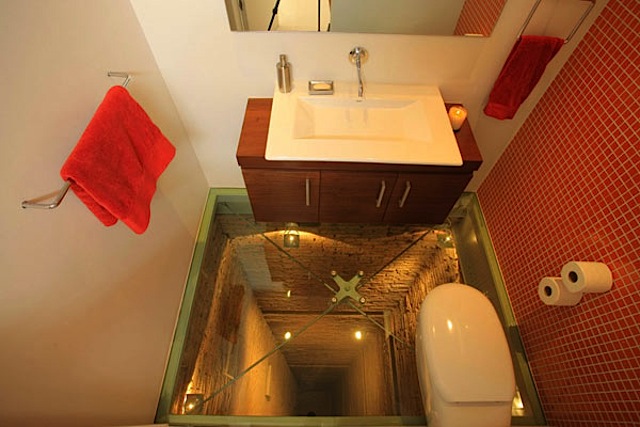 PPDG penthouse mexico 07 High End Penthouse in Mexico with Glass Floor Toilet